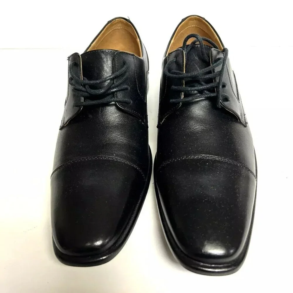 Blanco Garcia Mens Baker Cap Toe Oxford Size 8 M